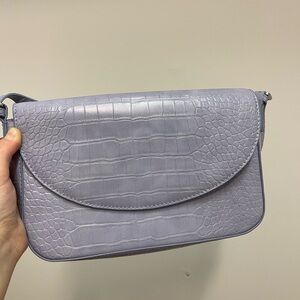 Mango purple bag was dressed just once like new